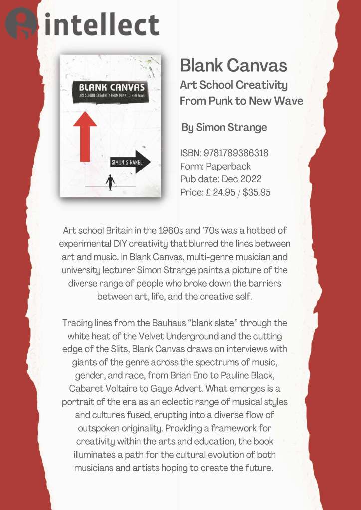 Blank Canvas book image