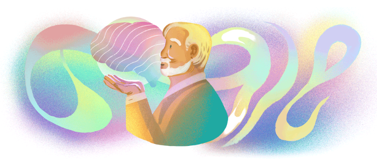 I was just writing about flow and then on Doodle up pops a picture of Mihaly Csíkszentmihályi. Happy  89th birthday Dr Flow.